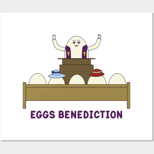 Eggs Benediction Posters and Art